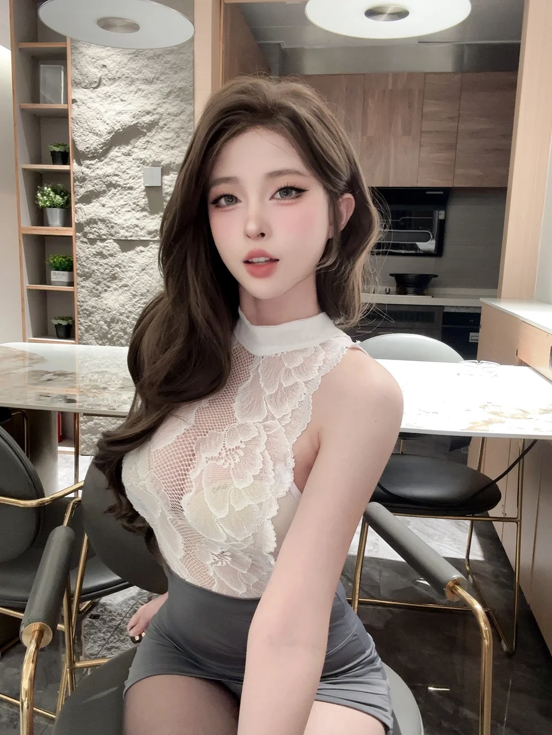 清水由乃 - No.079 秘书招待室 [55P,1V-388MB] tg@simisebaisi 【丝足阁】005.webp